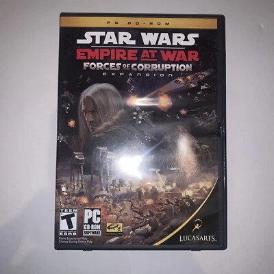 Star Wars Empire at War: Forces Corruption Windows XP 2008 - Image 1 of 4