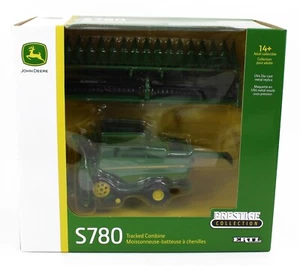 2024 ERTL 1:64 John Deere S780 TRACKED COMBINE w/HEADS *PRESTIGE COLLECTION* NIB - Picture 1 of 2