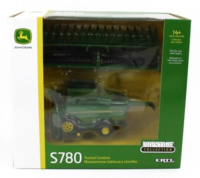 John Deere S780 2024 ERTL 1:64 con CABEZAS *COLECCIÓN PRESTIGIO* NUEVO EN CAJA Foto 1 de 2