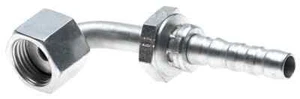 16GS-20FFORX90S GlobalSpiral Coupling Female Flat-Face O-Ring Swivel - 90 - Picture 1 of 5