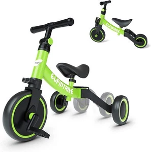 Tricicli 5 in 1 Triciclo per Bambini da 1 a 5 Anni,Triciclo Senza Pedal - Foto 1 di 7