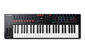 M-Audio Oxygen Pro 49 MIDI-Controller - NEU - Bild 1 von 4