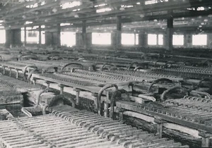 NORVÈGE c. 1950 - Usine Électro-Chimique de Zinc Bacs à Bain Odda - P 1723 - Foto 1 di 2