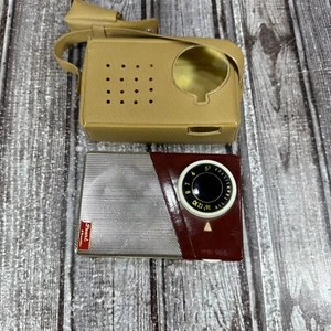 Vintage Pearl 2 Transistor Radio Made In Japan Rare Tested Working  - Picture 1 of 12