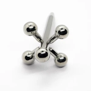 70mm princes wand magic cross piercing bondage PA ampallang apadravya - Picture 1 of 2
