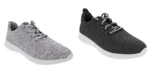 Sugar Gabber Lace-Up Sneakers Women's Shoe-style-comfort -Black 8 OR Gray 8 - Picture 1 of 16
