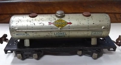 Lionel Lionel Lines 1680  Pre-War Sunoco Tanker - Image 1 of 4