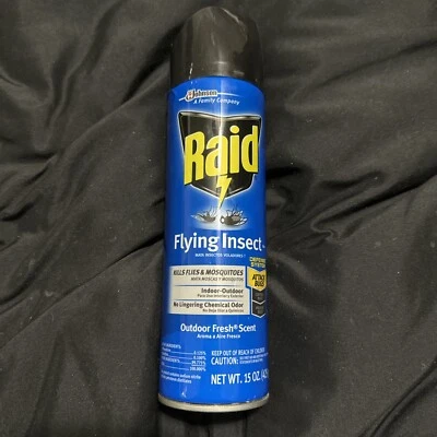Raid Flying Insect Killer Aerosol Outdoor Fresh, 15 oz - Image 1 of 4
