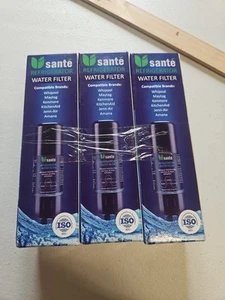 Filtro acqua Sante Refigeratore, confezione da 3 nuovi in scatola, vedi foto compatibilità - Foto 1 di 8