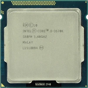 Intel Core i5 3570K CPU 3.4GHz LGA 1155 77W Processor - Picture 1 of 1