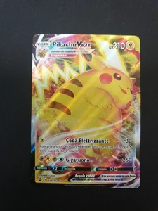 Carta Pokémon Pikachu Vmax SWSH286 ITA Promo Zenit Regale - NM - Foto 1 di 2