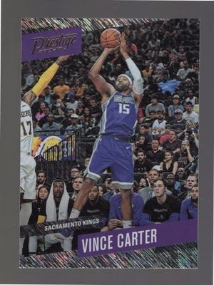 2017-18 Panini Prestige Rain Vince Carter #58 - Image 1 of 2