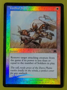 FOIL Unified Strike x1 Onslaught 1x Magic the Gathering MTG - Picture 1 of 1