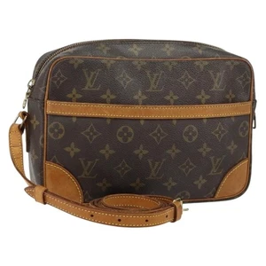 Borsa a tracolla Louis Vuitton Monogram Trocadero 27 M51274 LV originale 149629 - Foto 1 di 24