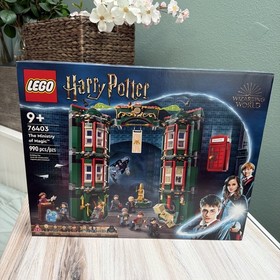 LEGO Harry Potter: The Ministry of Magic (76403) RETIRED BRAND NEW SEALED