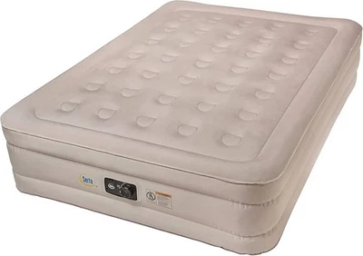 Serta NeverFlat Air Queen Mattress - Slightly Used Condition   - Image 1 of 4
