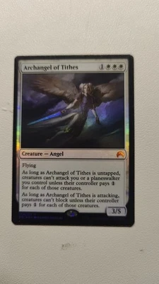 Archangel of Tithes Magic Origins Foil - Image 1 of 4