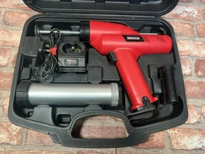 Sealey CP72V Cordless 7.2V Caulking Gun 2x Battery & Charger Rechargeable - Picture 1 of 7