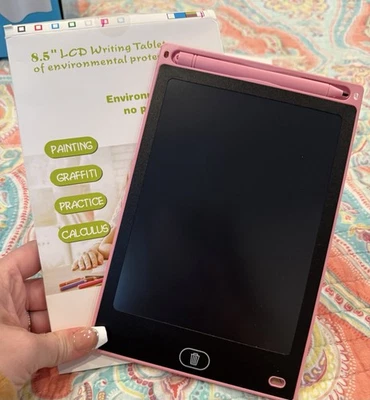 LCD Writing Tablet for Kids 8.5 Inch Colorful Doodle Board Drawing Tablet - Image 1 of 4