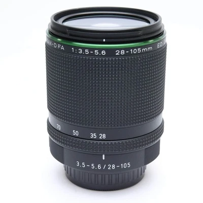 Pentax HD D FA 28-105mm F/3.5-5.6 ED DC WR (Pentax K mount) #169 - Image 1 of 4
