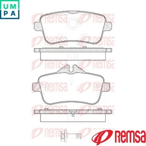 BRAKE PAD SET DISC BRAKE 1503.00 FOR MERCEDES-BENZ M-CLASS SLK GL-CLASS GLE 4.7L - Picture 1 of 6