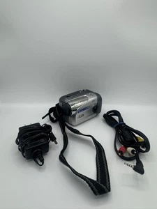 JVC GR-DA30U Digital Video Camera 34x Zoom w/ Slide Monitor + Box - Gently Used - Picture 1 of 3
