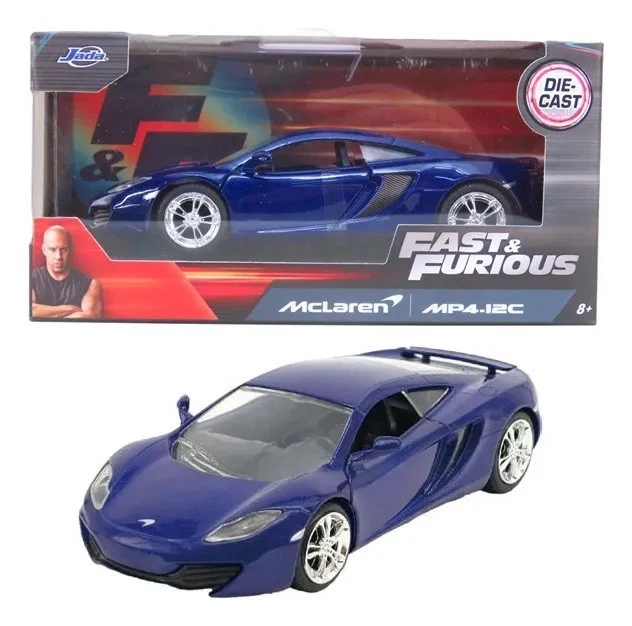 JADA TOYS 1/32 - MCLAREN MP4 12C - FAST AND FURIOUS X 35695BL