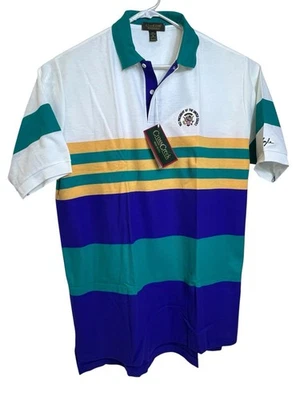 Camisa polo golfe Dan Quayle 44º vice-presidente bordada Cross Creek GG - Imagem 1 de 4