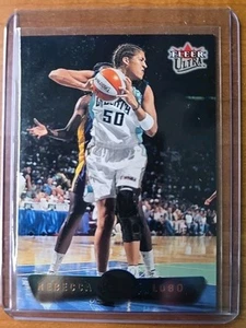 Rebecca Lobo 2002 Fleer Ultra #52 New York Liberty UCONN - Picture 1 of 2