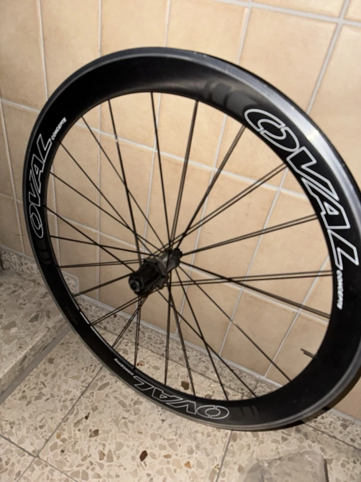 OVAL Concepts 950 Carbon Hinterrad  700c 700 Rim Brake Clincher 50mm Deep Road - Bild 1 von 4