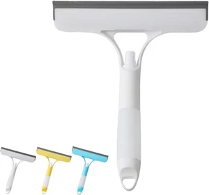 3- In-1 Window Cleaning Squeegee Screen Mirror Washer Glass Cleaning Wiper - Picture 1 of 20