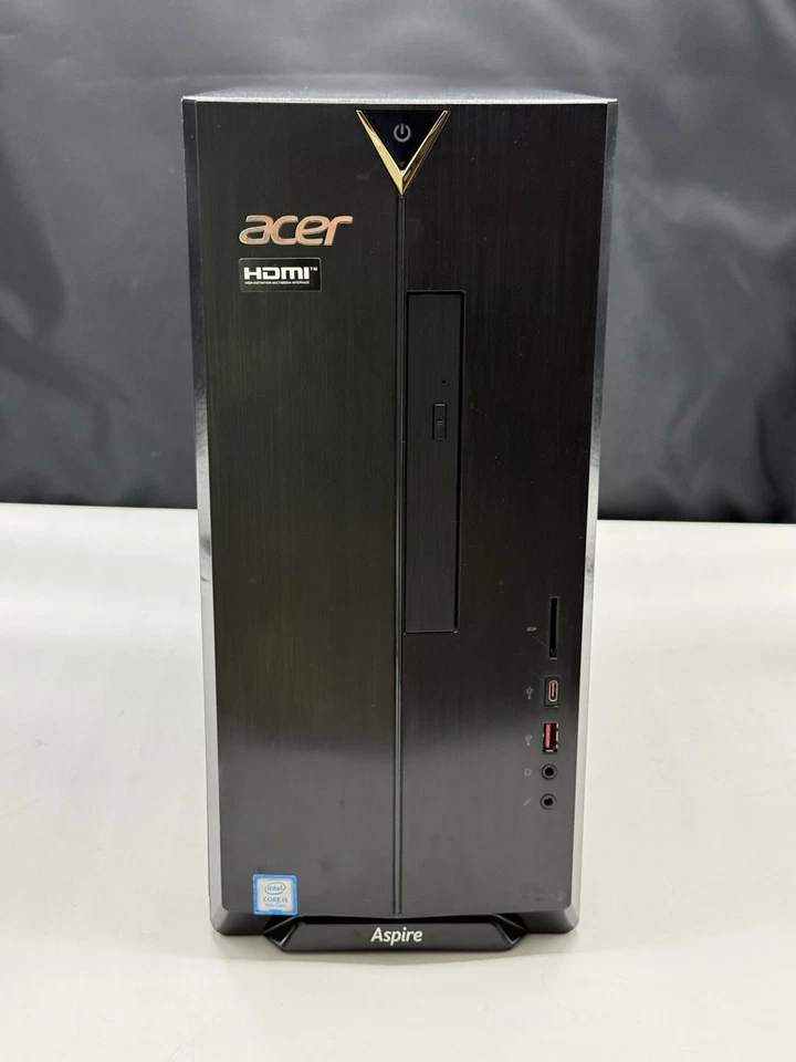 Acer Aspire TC-885-UA92 i5-9400 2.90GHz 12GB RAM 512GB NVMe Win11 - Image 1 of 4