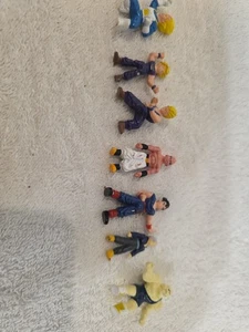 Vintage Dragon Ball Z DBZ Figur 8 Stück - Bild 1 von 4