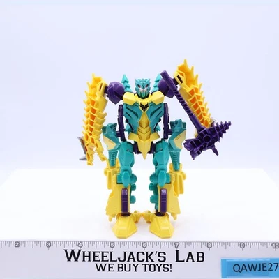 Twinstrike 100% Completo Deluxe Class Transformers Beast Hunters 2013 Hasbro Foto 1 de 4