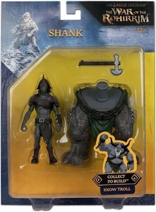 Shank Lord Of The Rings War of the Rohirrum Snow Troll BAF Series - Picture 1 of 3