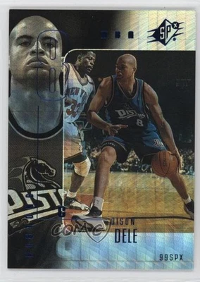 1999-00 SPx Radiance /100 Bison Dele #21 - Image 1 of 2