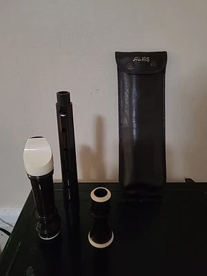 Aulos Baroque Flute Traverso Glenser W/Soft Case  - Image 1 of 4