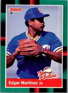 1988 Donruss The Rookies #36 Edgar Martinez - Picture 1 of 2