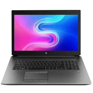 Wydajny LAPTOP HP ZBOOK 17 G5 i7-8850H 32GB 512GB SSD QUADRO P5200 FHD W11 - Zdjęcie 1 z 12