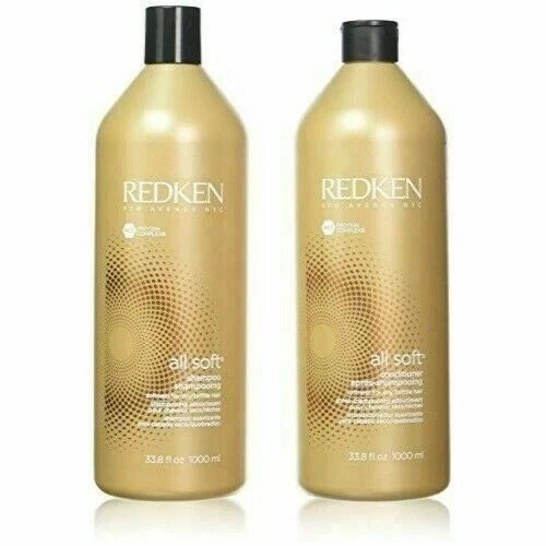 Redken All Soft Shampoo and Conditioner 33.8oz DUO pure OG limited - Image 1 of 1
