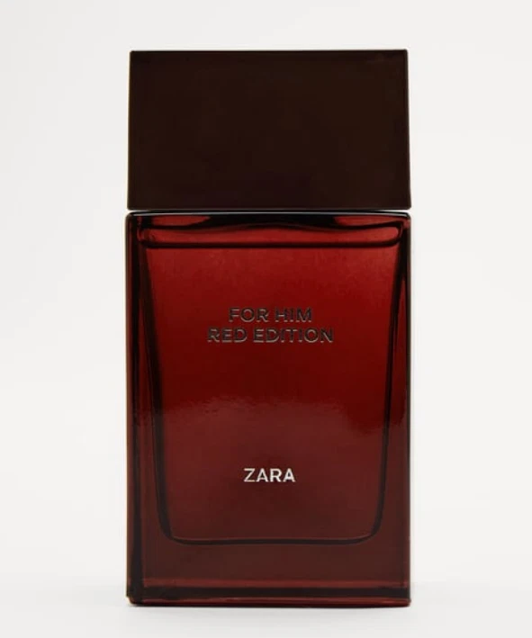 ZARA For Him Red Edition for Men 3.38 oz (100ml) EDP Spray New but Unboxed - Image 1 of 1