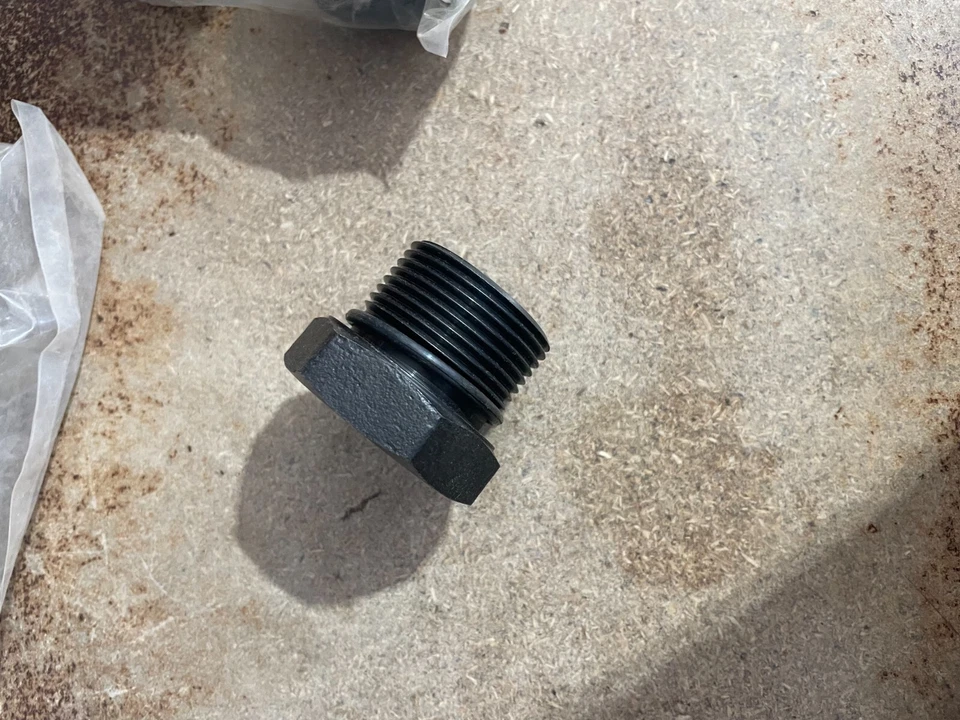 Conjunto de tuerca giratoria de entrada de aire 3414 Foto 1 de 1