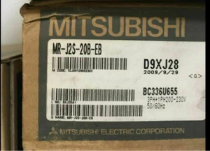 1PZ Servoazionamento Mitsubishi MR-J2S-20B-EB nuovo con scatola spedizione celere - Foto 1 di 4