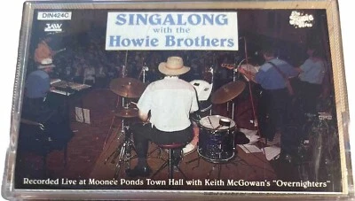 Singalong With The Howie Brothers Cassette Tape Live Recording VGC - Image 1 of 4