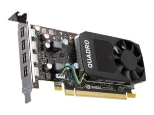 Nvidia Quadro P600 2GB GDDR5 Graphics Card 4 Mini Display Port - Picture 1 of 1