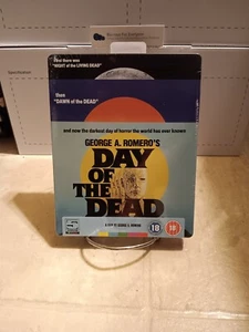 Day of the Dead SteelBook Blu-ray [1985](UK) Region Free - ShpNextDay - No Dents - Picture 1 of 7