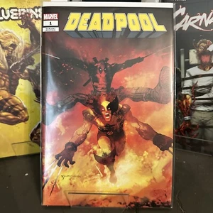 Deadpool #1 FanExpo Dallas 2024 Bill Sienkiewicz Trade Variant Limited to 3000 - Picture 1 of 8