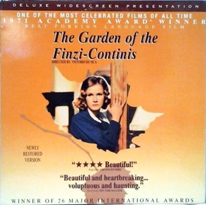 The Garden of the Finzi-Continis (Laserdisc,1997) Deluxe Widescreen 052125JER-36 - Picture 1 of 3