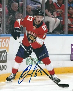  Autographed 8x10 EVGENII DADONOV  Florida Panthers photo - w/COA - Picture 1 of 1