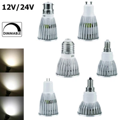 6W 9W 12W LED Spotlight Lighting Cool Neutral Night Decoration Decor Saving Room - Image 1 of 4